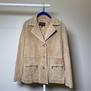 Guess Vintage Suede Jacket